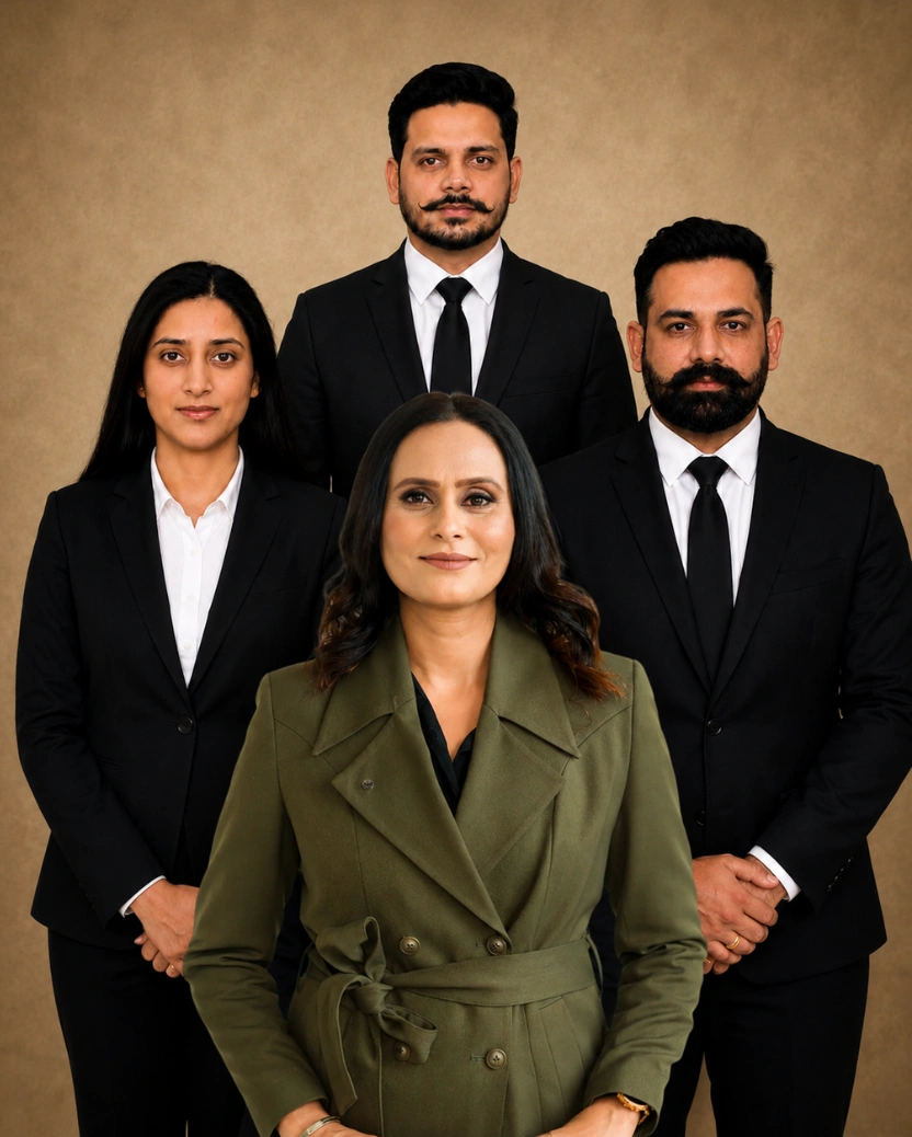 The Maninder Wave team