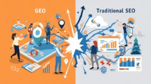 Geo vs Traditional SEO: 4 Signs You’re on the Right Path