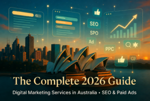 The Complete 2026 Guide to Digital Marketing Services in Australia: SEO & Paid Ads