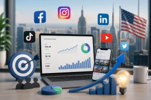 7 Ways Social Media Agency Services Drive Business Growth in USA