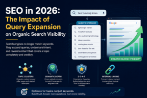 SEO in 2026: The Impact of Query Expansion on Organic Search Visibility