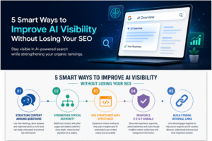 5 Smart Ways to Improve AI Visibility Without Losing Your SEO