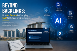 Beyond Backlinks: How AI Search Is Changing SEO for Singapore Businesses 