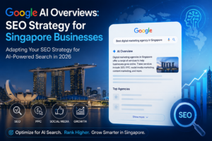 Google AI Overviews: What Singapore Businesses Need to Change in SEO 