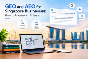 GEO and AEO for Singapore Businesses: How to Prepare for AI Search