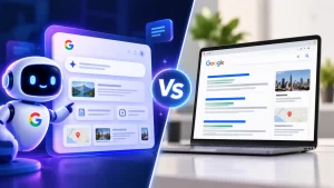 Google AI Mode vs Traditional Google Search: What Marketers Need to Know in 2026