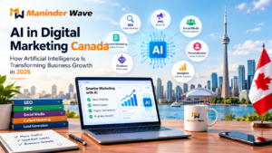 AI in Digital Marketing Canada: How Artificial Intelligence Is Transforming Business Growth in 2026