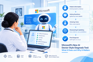 Microsoft’s New AI Doctor-Style Diagnosis Tool: What It Does and Why It Matters