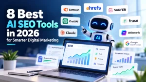 8 Best AI SEO Tools in 2026 for Smarter Digital Marketing
