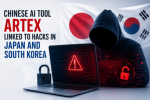 Chinese AI Tool Artex Linked to Hacks in Japan and South Korea 