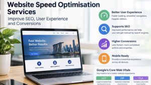 Website Speed Optimisation Services: Improve SEO, User Experience and Conversions