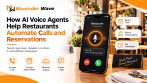 How AI Voice Agents Help Restaurants Automate Calls and Reservations 