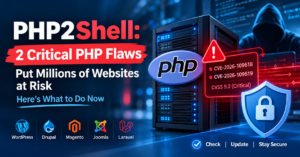 PHP2Shell: Two Critical PHP Flaws Put Millions of Websites at Risk. Here’s What to Do Now