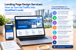 Landing Page Design Services: How to Turn Ad Traffic into Qualified Leads